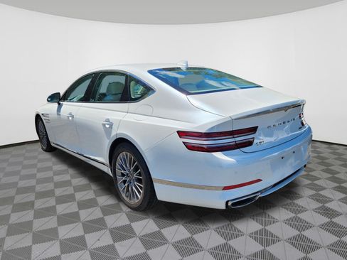 Used 2021 Genesis G80 2.5T AWD/4WD image 3