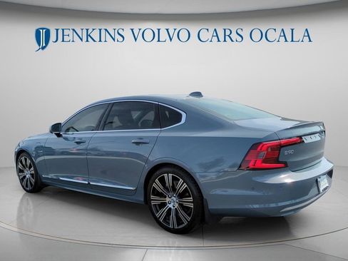 Certified 2023 Volvo S90 T8 Ultimate w/ Lounge Package AWD/4WD image 5