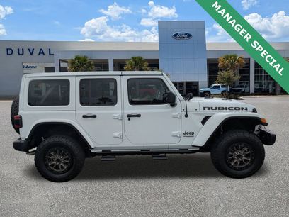 Used 2021 Jeep Wrangler Unlimited Rubicon