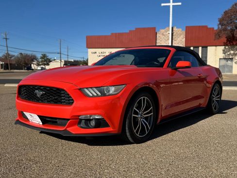 Used 2015 Ford Mustang Premium w/ Equipment Group 201A image 1