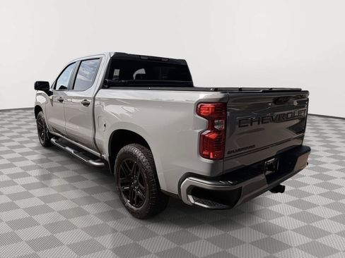 Used 2024 Chevrolet Silverado 1500 Custom w/ Turbomax Blackout Package RWD image 3