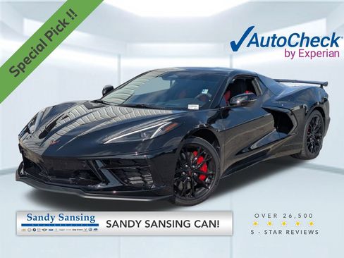 Used 2025 Chevrolet Corvette Stingray Preferred Conv w/ Z51 Performance Package image 1