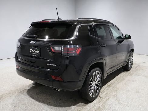 Certified 2022 Jeep Compass Limited w/ Elite Group image 2