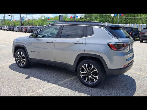 Certified 2024 Jeep Compass Limited AWD/4WD image 6