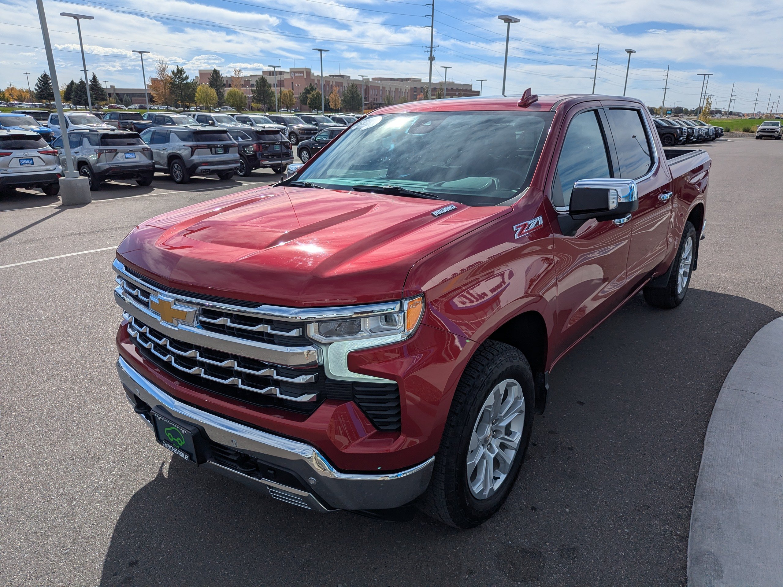 Certified 2023 Chevrolet Silverado 1500 LTZ AWD/4WD image 7