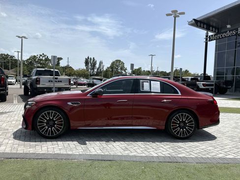 Certified 2025 Mercedes-Benz E 53 AMG e 4MATIC Sedan image 3