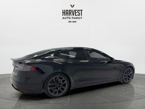 Used 2021 Tesla Model S Plaid AWD/4WD image 7
