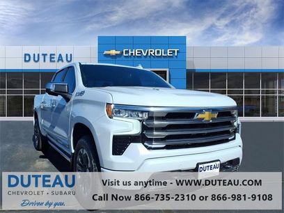 New 2026 Chevrolet Silverado 1500 High Country w/ Technology Package