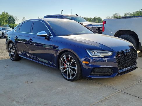 Used 2018 Audi S4 Premium Plus w/ Navigation Package AWD/4WD image 1