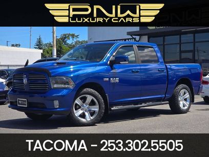 Used 2015 RAM 1500 Sport w/ Sport Premium Group