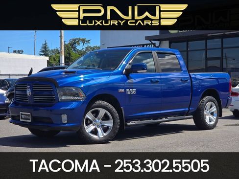 Used 2015 RAM 1500 Sport w/ Sport Premium Group AWD/4WD image 1