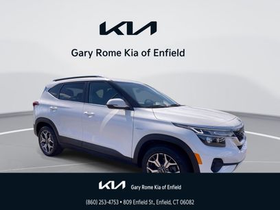 Certified 2021 Kia Seltos EX