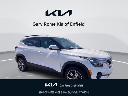 Certified 2021 Kia Seltos EX AWD/4WD image 1