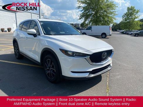 Used 2018 MAZDA CX-5 Touring w/ Preferred Equipment Package FWD image 1