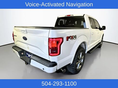 Used 2017 Ford F150 Lariat AWD/4WD image 6