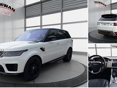 Used 2019 Land Rover Range Rover Sport HSE