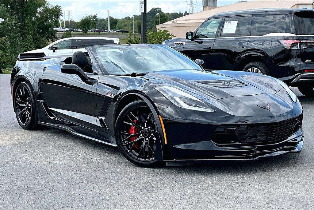 Used 2016 Chevrolet Corvette Z06 w/ 3LZ Preferred Equipment Group RWD image 34