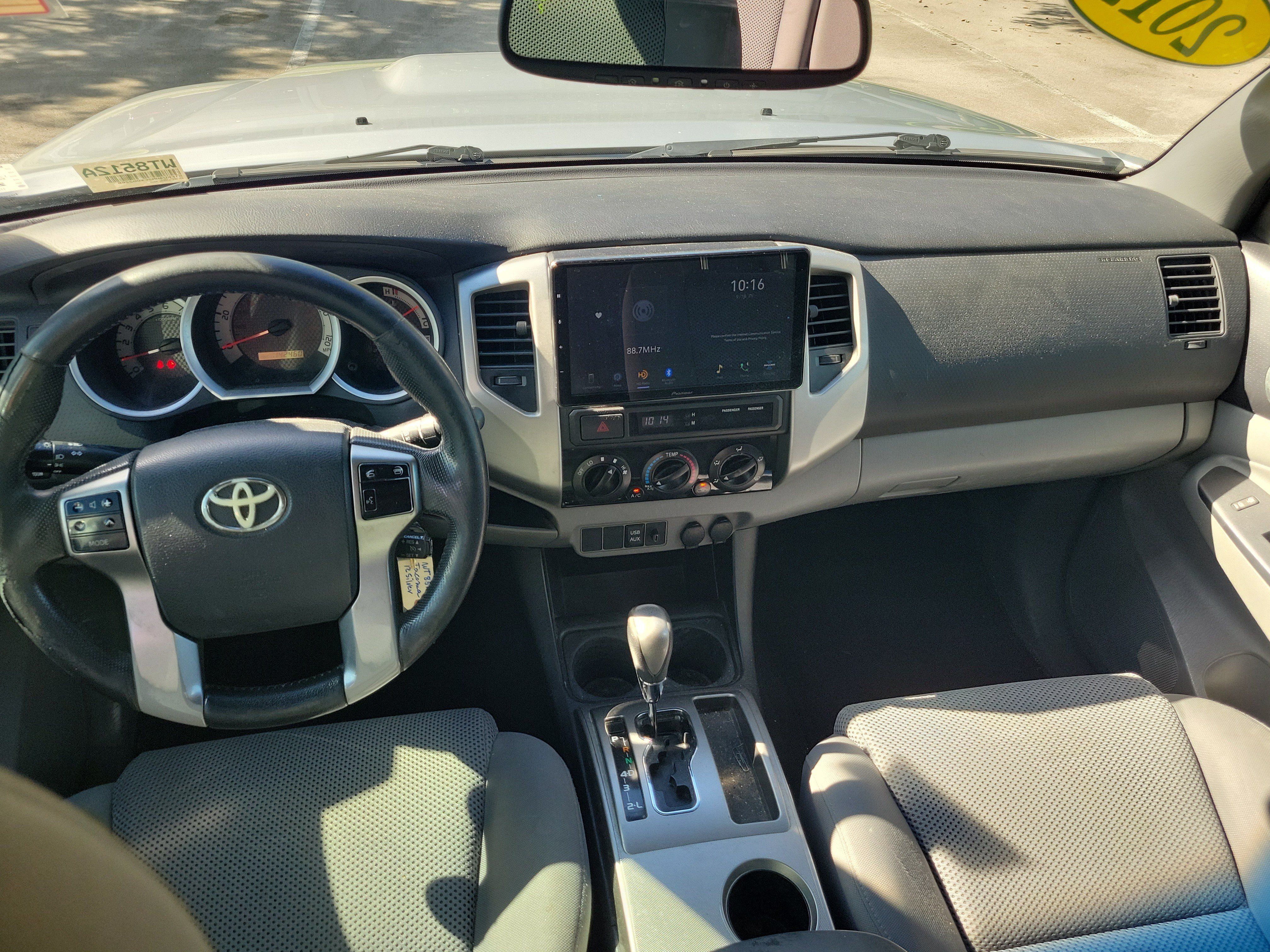 Used 2012 Toyota Tacoma PreRunner w/ TRD Sport Pkg RWD image 16