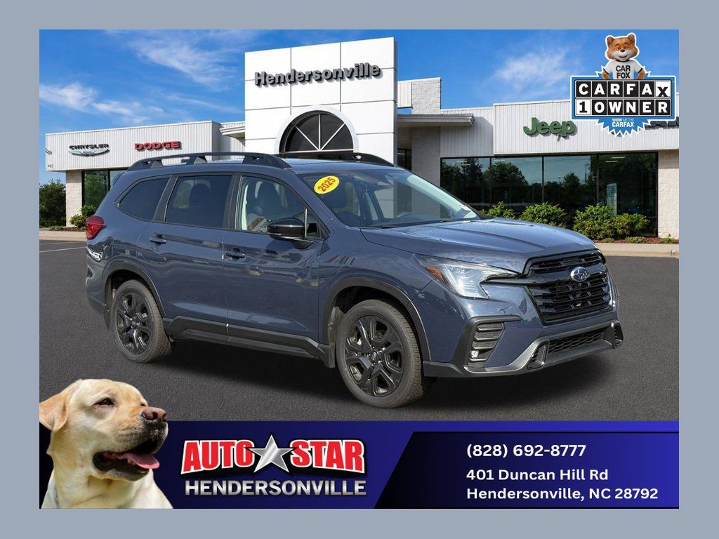 Used 2025 Subaru Ascent Bronze Edition AWD/4WD 360° Tour
