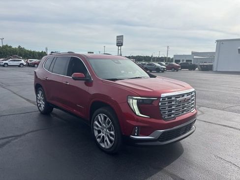 Used 2025 GMC Acadia Denali w/ Super Cruise Package FWD image 7