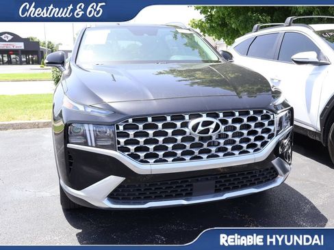 Used 2023 Hyundai Santa Fe Limited w/ Cargo Package AWD/4WD image 4