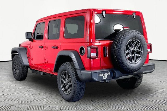 New 2026 Jeep Wrangler Unlimited Sport AWD/4WD image 3