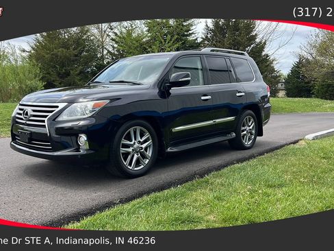 Used 2013 Lexus LX 570 4WD w/ Luxury Pkg image 1