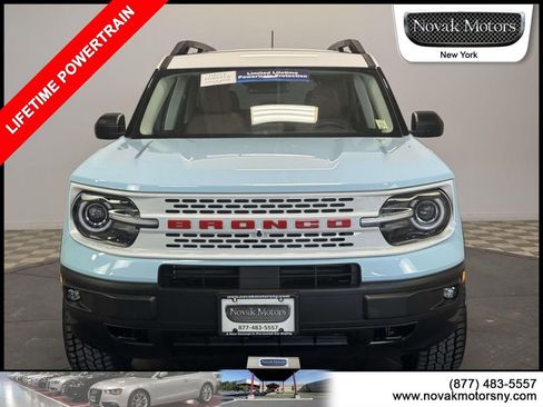 Used 2023 Ford Bronco Sport Heritage Limited AWD/4WD image 2