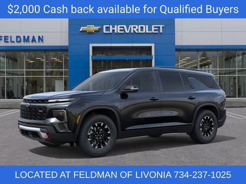 New 2026 Chevrolet Traverse Z71 w/ Driver Confidence Package image 2