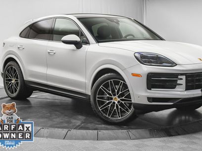 Used 2024 Porsche Cayenne Coupe
