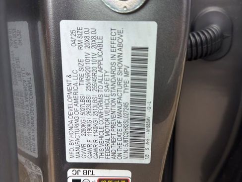 Used 2025 Acura RDX A-Spec AWD/4WD image 9