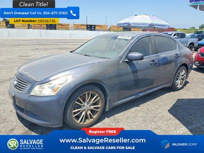 Used 2008 INFINITI G35 Journey w/ Premium Pkg