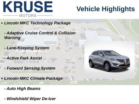 Used 2017 Lincoln MKC Reserve AWD/4WD image 10