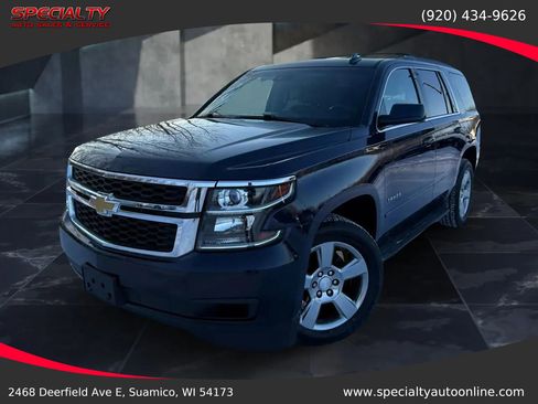 Used 2017 Chevrolet Tahoe LS w/ All-Season Package image 1