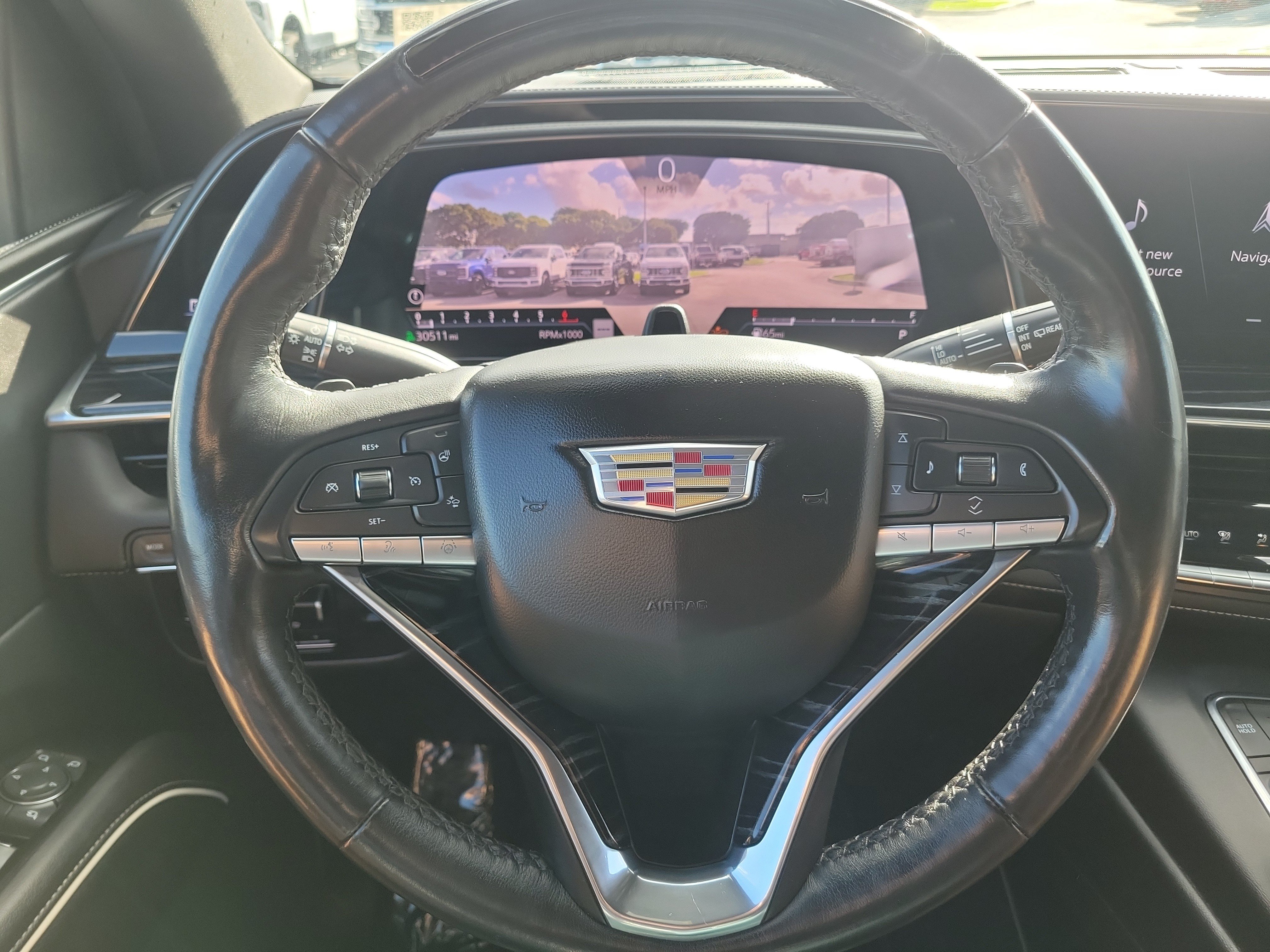 Used 2021 Cadillac Escalade Sport w/ Driver Assist Tech Package RWD image 26
