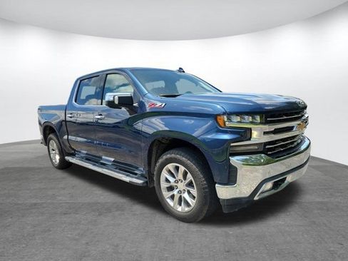 Used 2020 Chevrolet Silverado 1500 LTZ w/ LTZ Premium Package AWD/4WD image 21