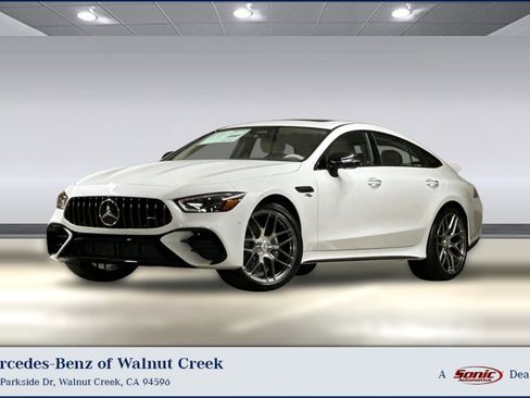 New 2026 Mercedes-Benz AMG GT 43 image 1