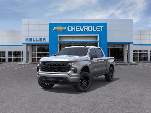 New 2026 Chevrolet Silverado 1500 Custom RWD image 8