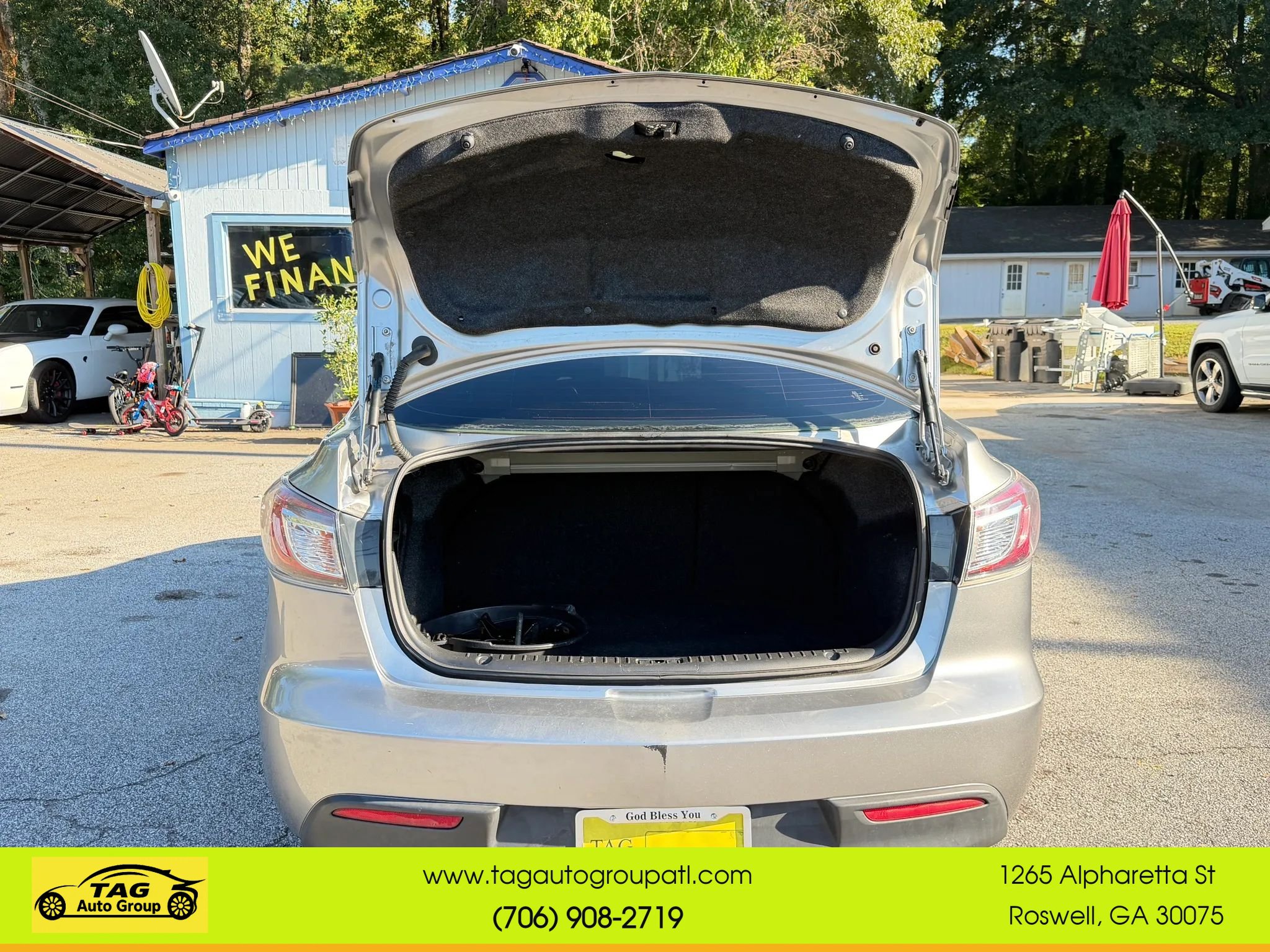 Used 2010 MAZDA MAZDA3 i Touring FWD image 6