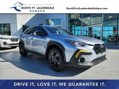 New 2025 Subaru Crosstrek 2.5i Sport image 1