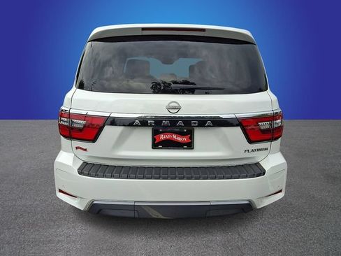 Used 2022 Nissan Armada Platinum w/ Captain's Chairs Package AWD/4WD image 6