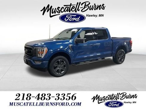 Used 2023 Ford F150 XLT w/ Equipment Group 302A High AWD/4WD image 1
