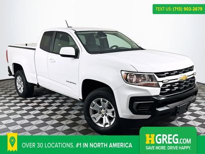 Used 2022 Chevrolet Colorado LT w/ Fleet Safety Package