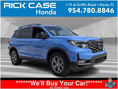Certified 2024 Honda Passport TrailSport