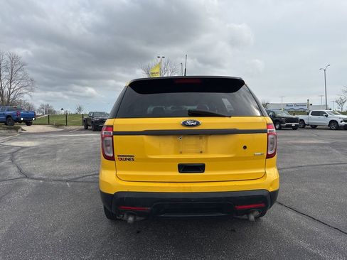 Used 2014 Ford Explorer 4WD Police Interceptor image 4