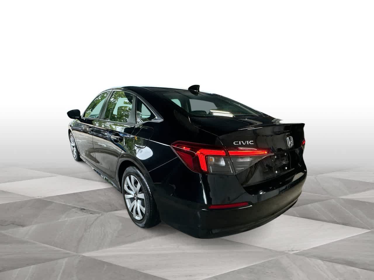 Used 2025 Honda Civic LX image 4