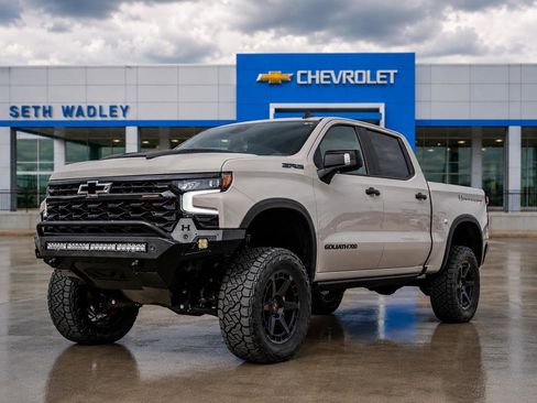 New 2026 Chevrolet Silverado 1500 ZR2 w/ Dark Appearance Package AWD/4WD image 3