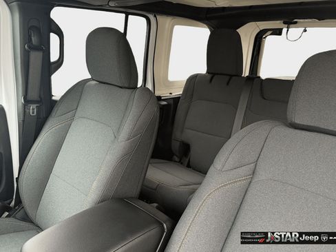 New 2026 Jeep Wrangler Unlimited Sport AWD/4WD image 12