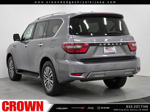 Used 2024 Nissan Armada SL w/ Captain's Chairs Package image 5