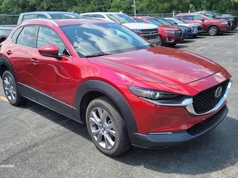 Used 2022 MAZDA CX-30 AWD 2.5 S w/ Premium Package image 8